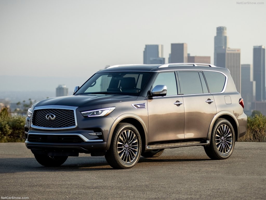  اینفینیتی QX80 مدل ۲۰۲۲ با طراحی داخلی جدید