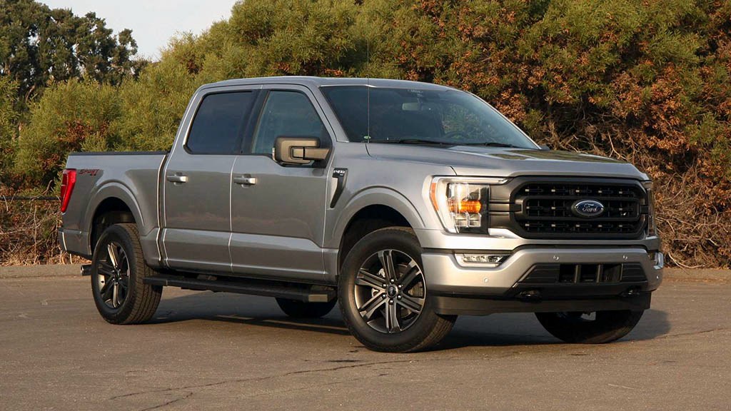 فورد F-150 به خاطر مشکل کمربند ایمنی فراخوان داد